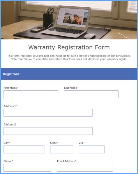 ardisam warranty registration